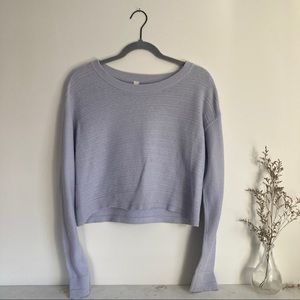 Lululemon Women’s Cropped Sweater